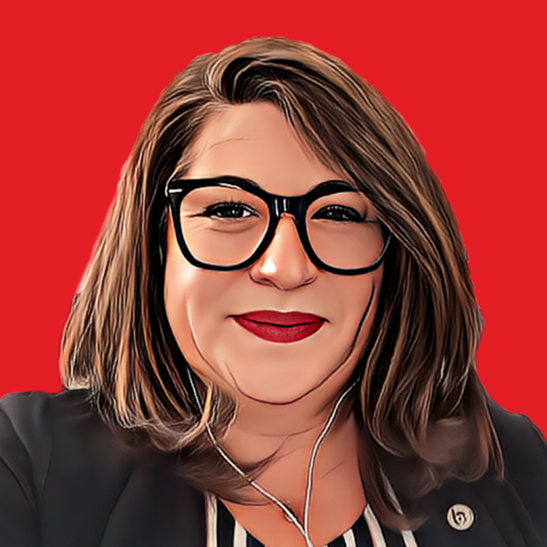 cartoon image of Giselle Chartrand