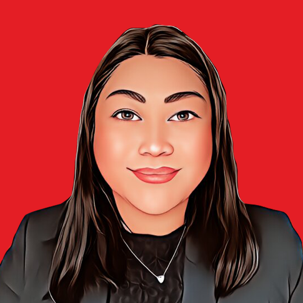 cartoon image of Sarah Zorca