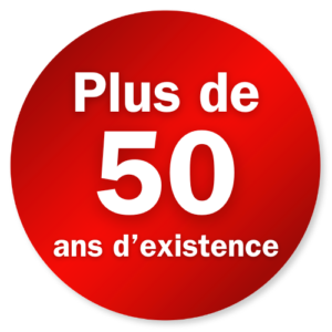 Plus de 50 ans d’existence